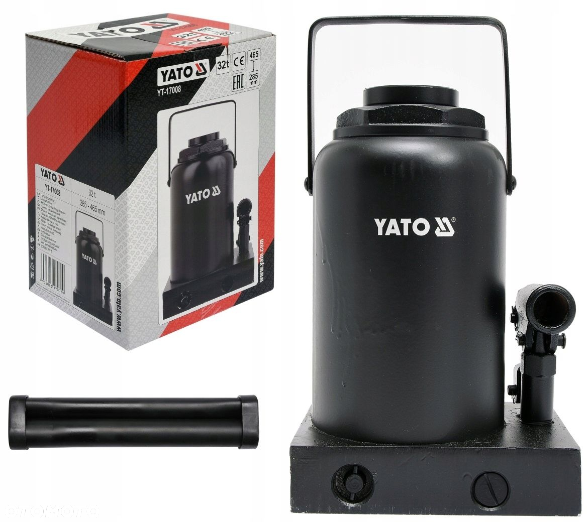 PODNOŚNIK HYDRAULICZNY SŁUPKOWY 32T YATO YT-17008 - 2