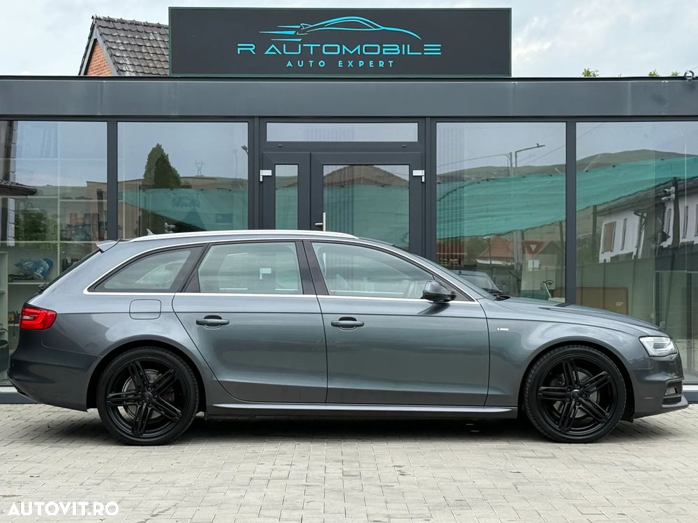 Audi A4 Avant 2.0 TDI DPF multitronic S line Sportpaket - 2