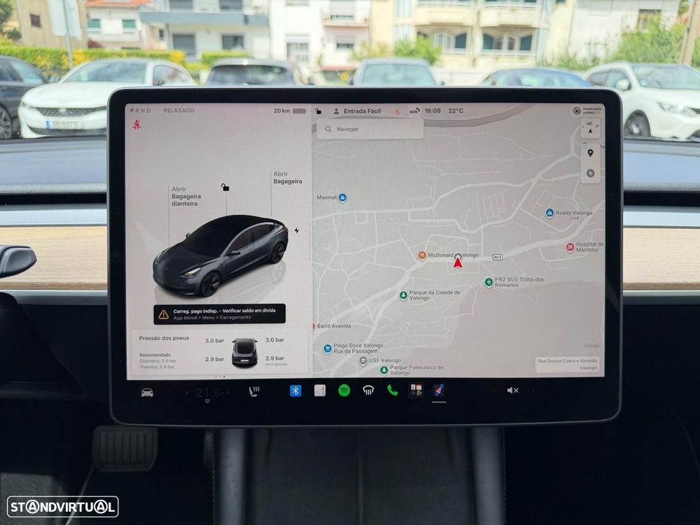 Tesla Model 3 Long Range Tração Integral Premium - 23