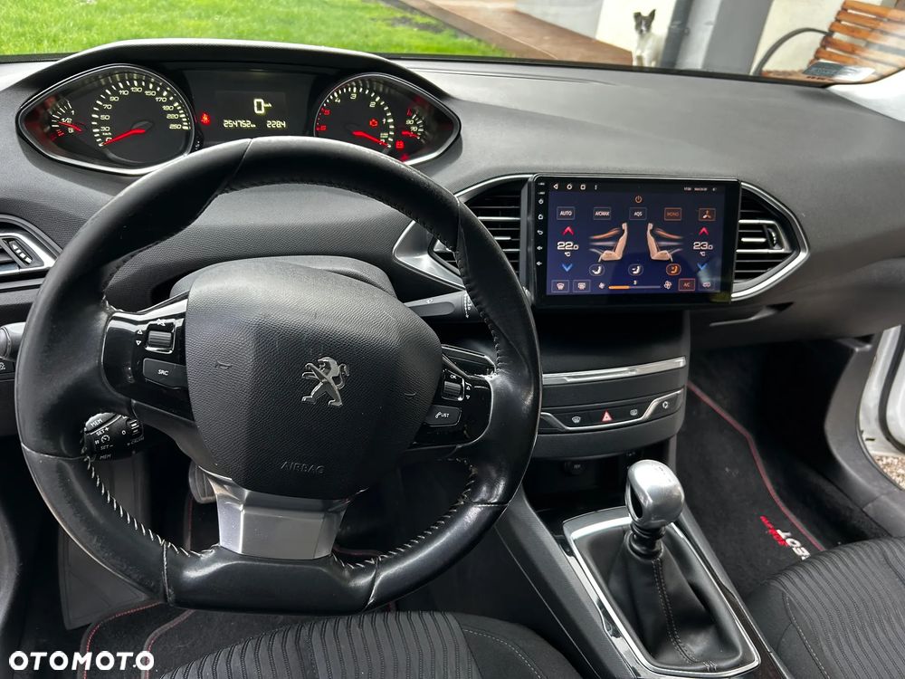 Peugeot 308 SW 1.6 BlueHDi Allure S&S - 14