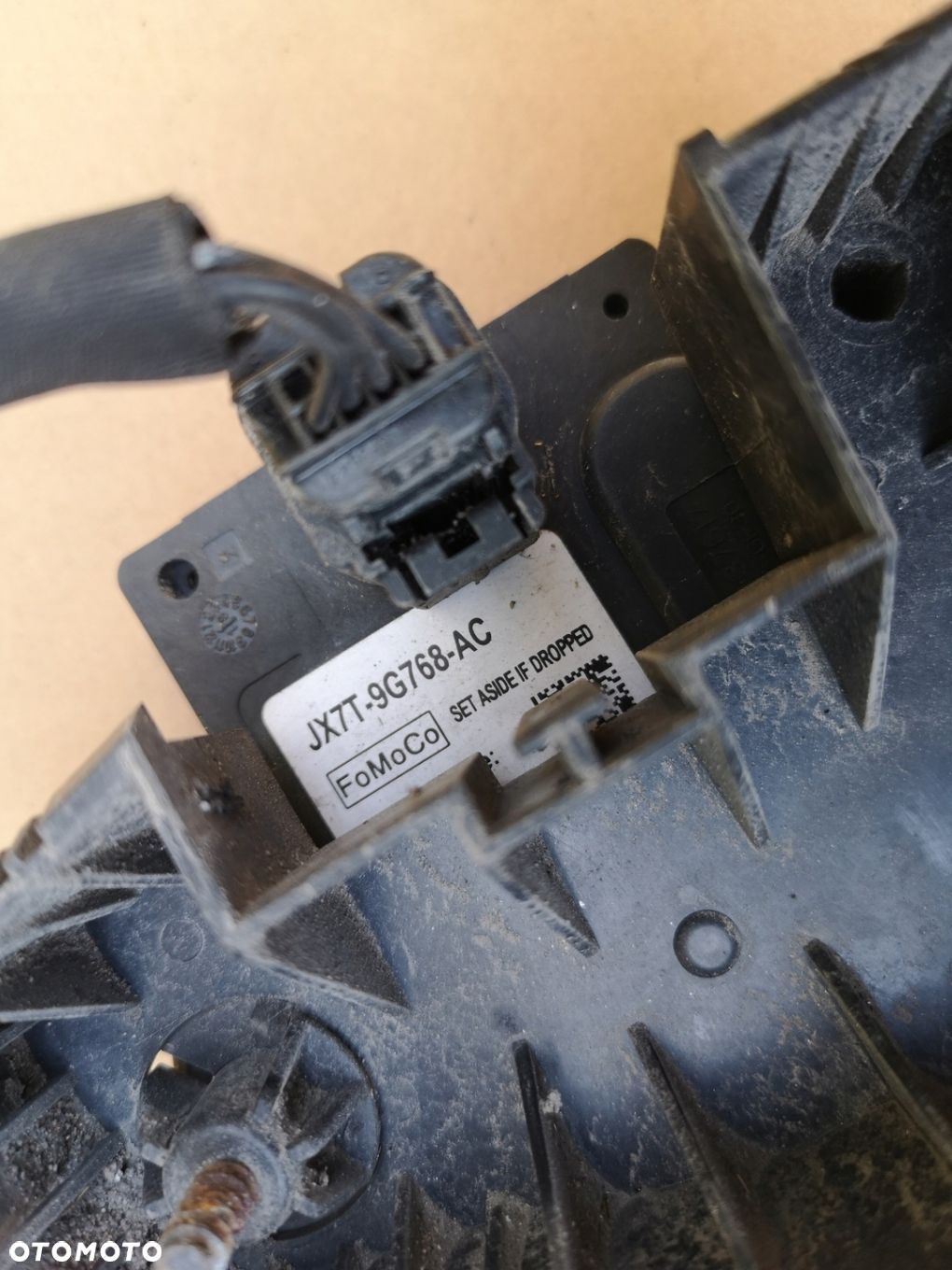 FORD FOCUS MK4 18- RADAR ODSTĘPU DISTRONIC KOMPLETNY STAN BDB - 3