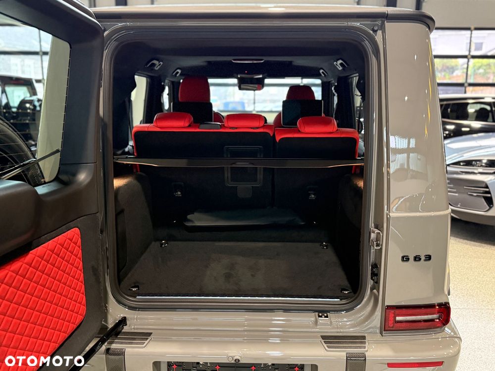 Mercedes-Benz Klasa G AMG 63 - 9