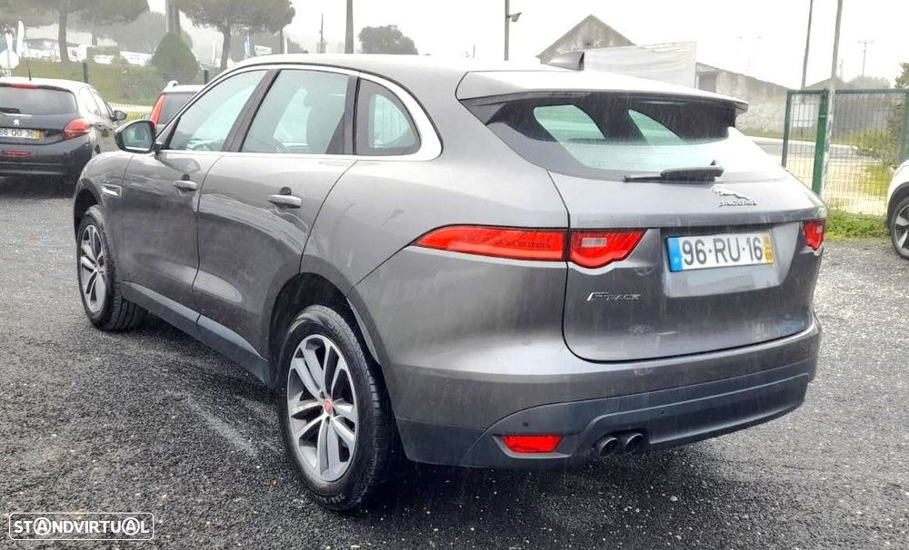Jaguar F-Pace 2.0 i4D Prestige AWD Aut. - 5