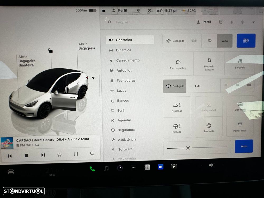 Tesla Model Y Long Range Tração Integral - 17