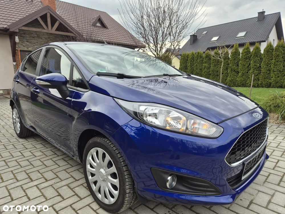 Ford Fiesta 1.25 Titanium EU6 - 17