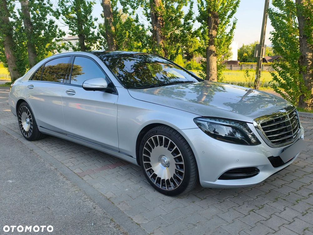 Mercedes-Benz Klasa S 500 4-Matic 7G-TRONIC - 2