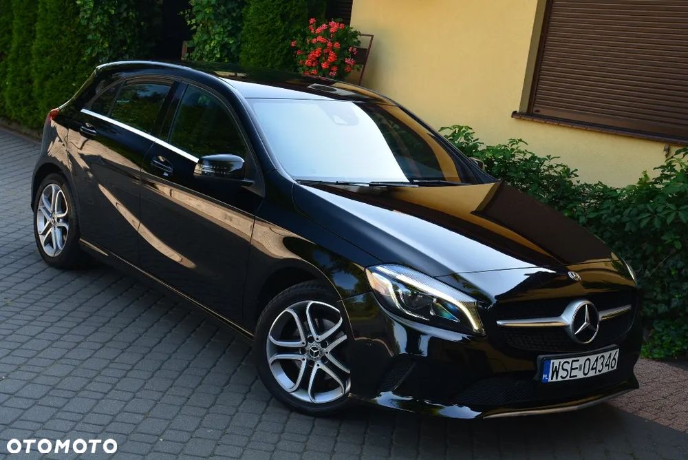 Mercedes-Benz Klasa A 200 (BlueEFFICIENCY) Urban - 1