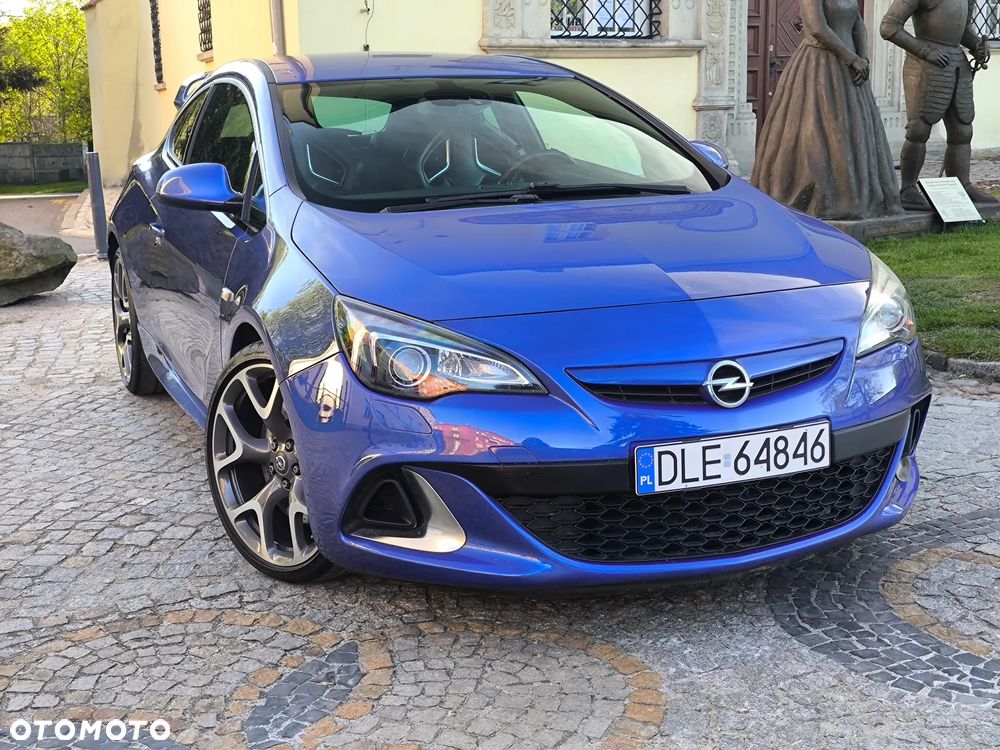 Opel Astra OPC Start/Stop - 5
