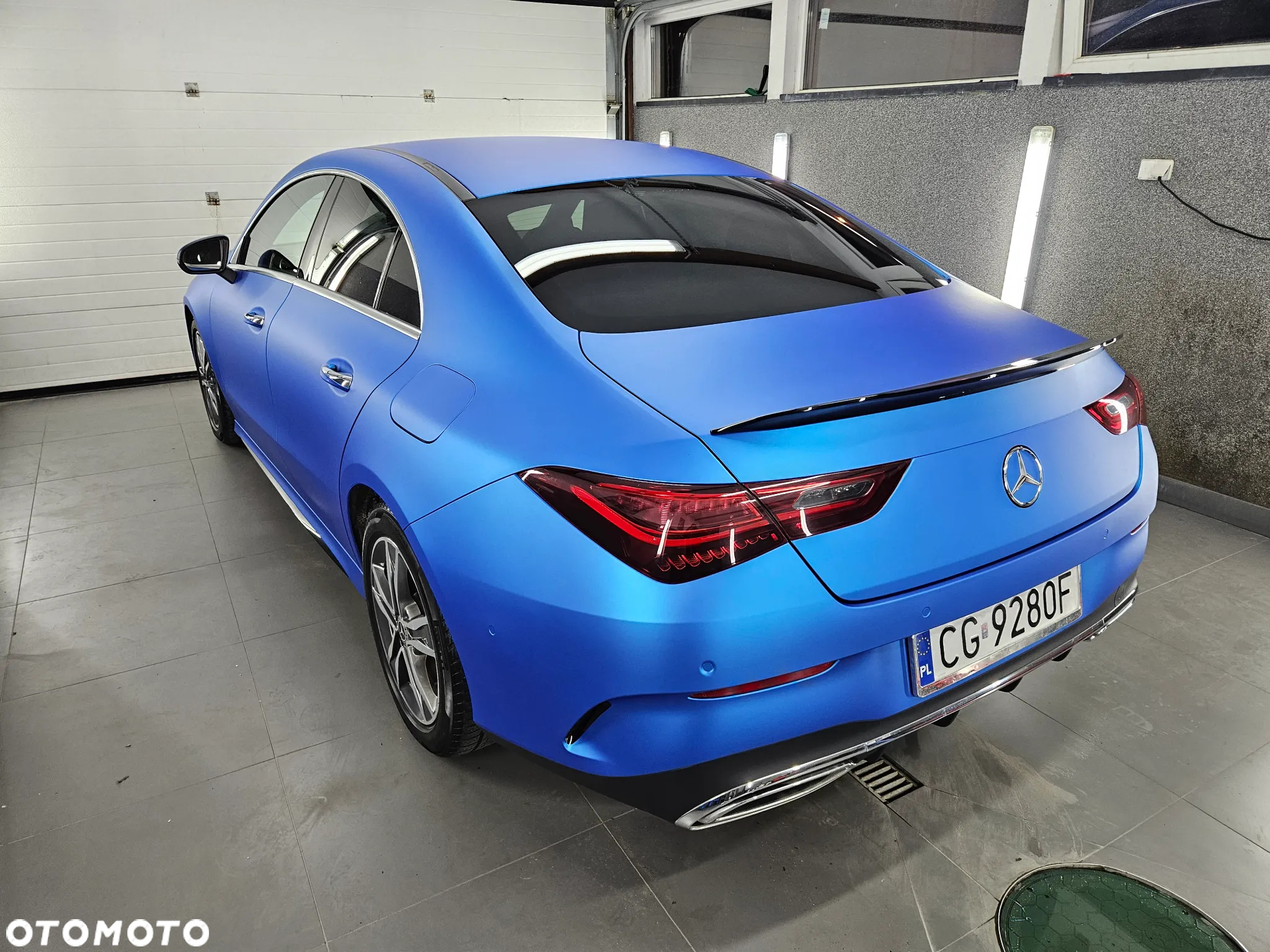 Mercedes-Benz CLA 180 d AMG Line 8G-DCT - 5