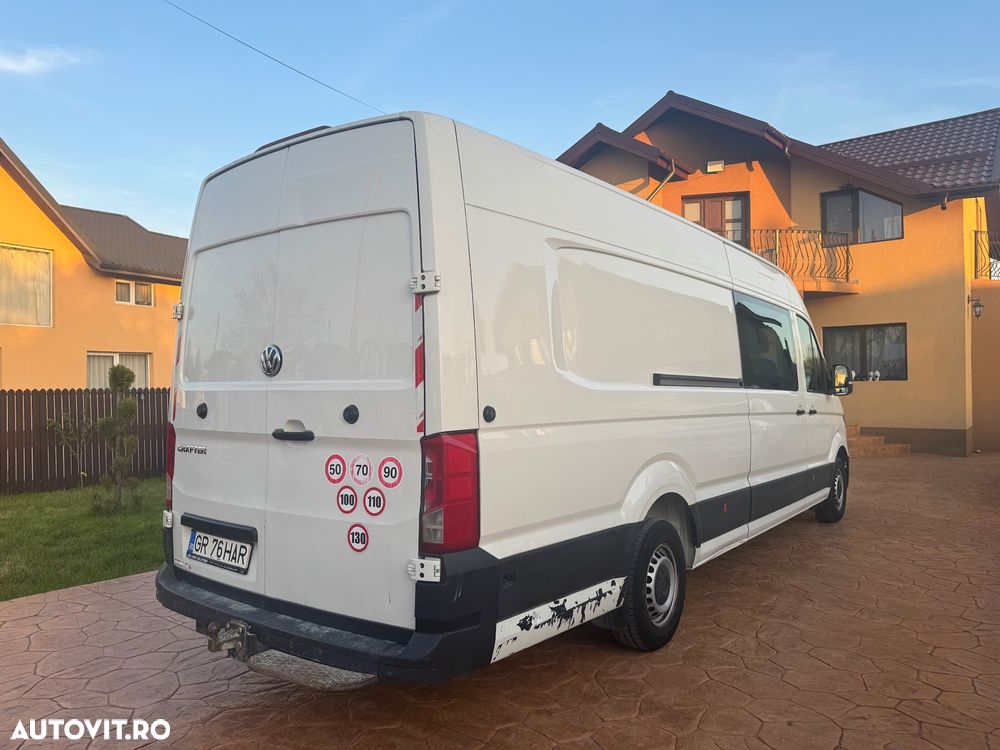 Volkswagen Crafter 5.5 CD Bena L4 dRWD 130kW - 13