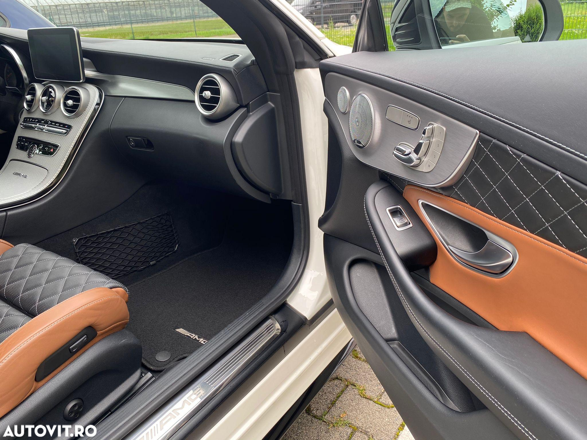 Mercedes-Benz C 63 AMG S Cabrio Aut. - 8
