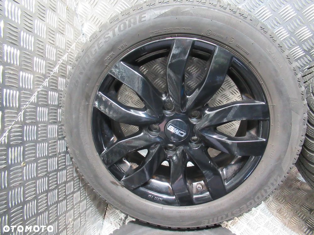 Koła Kia Ceed Soul Venga Hyundai I30 IX20 6,5Jx16 et45 5x114,3 CZUJNIKI - 4