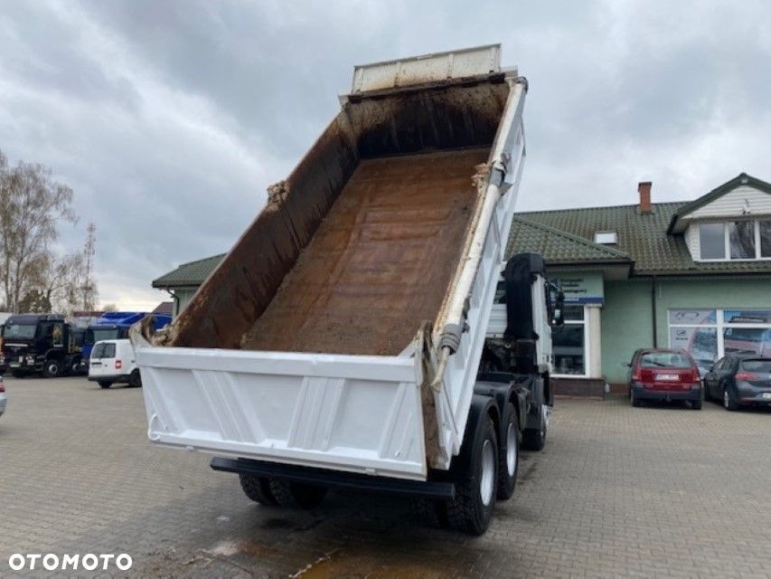 Mercedes-Benz ACTROS 2641 6X4 WYWROTKA MEILLER Z NIEMIEC - 11