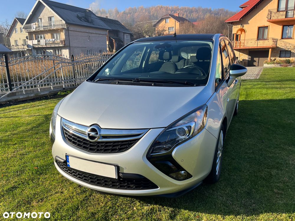 Opel Zafira 2.0 CDTI Automatik Active - 1