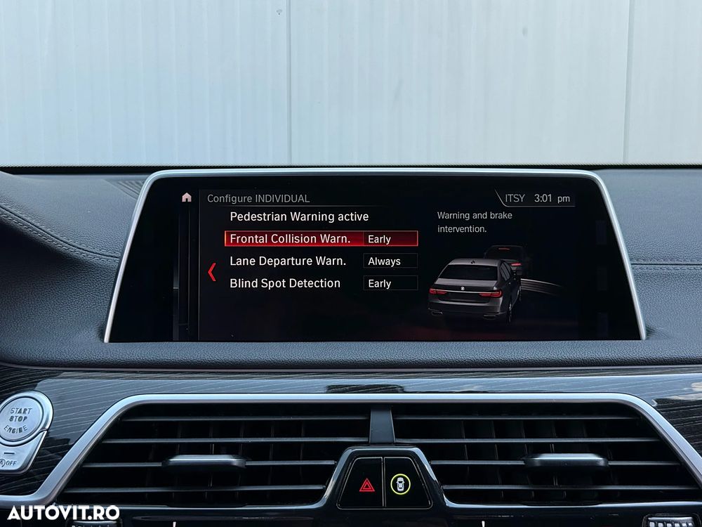 BMW Seria 7 740Li - 17