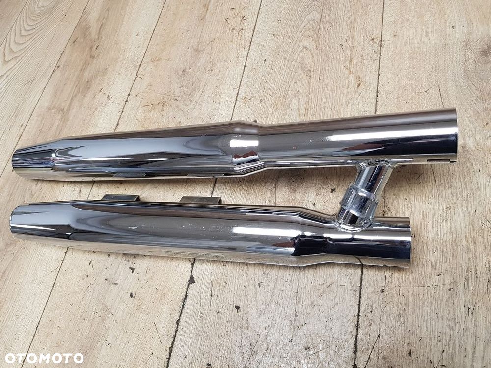 Tłumiki Basowe Harley-Davidson Softail Fat Boy / Deuce - 6