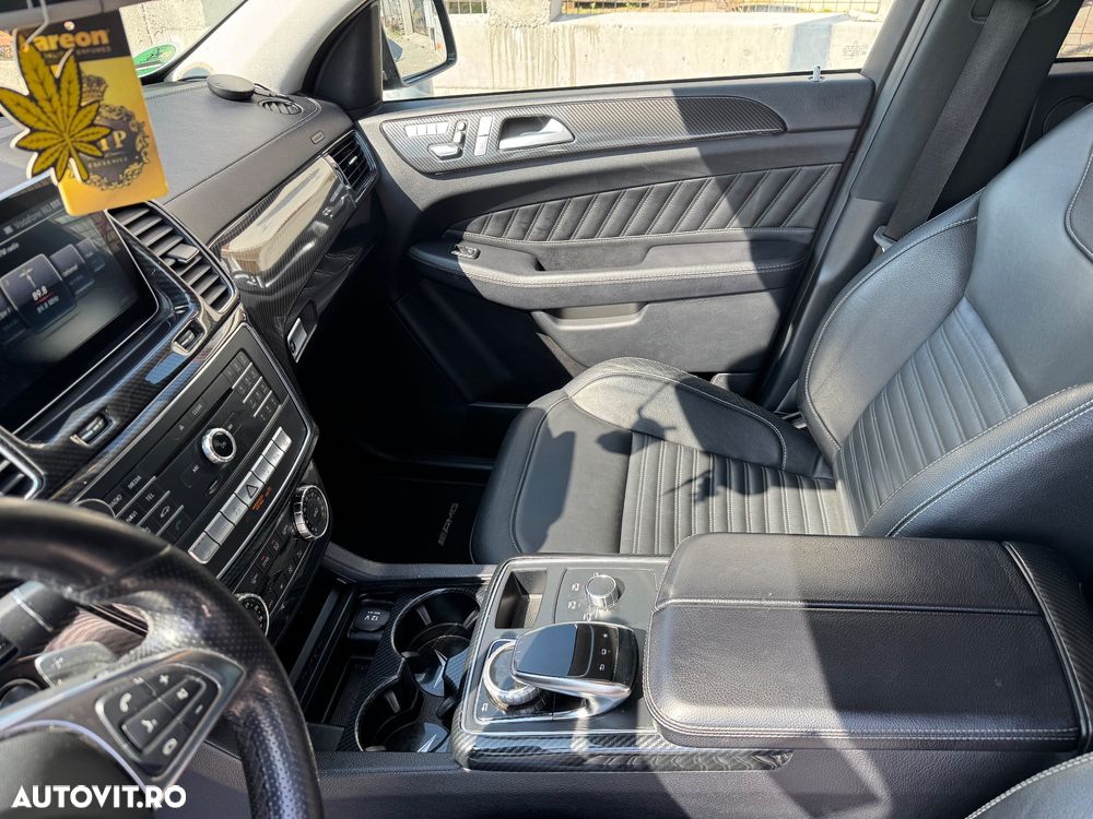 Mercedes-Benz GLE Coupe 350 d 4Matic 9G-TRONIC AMG Line - 11