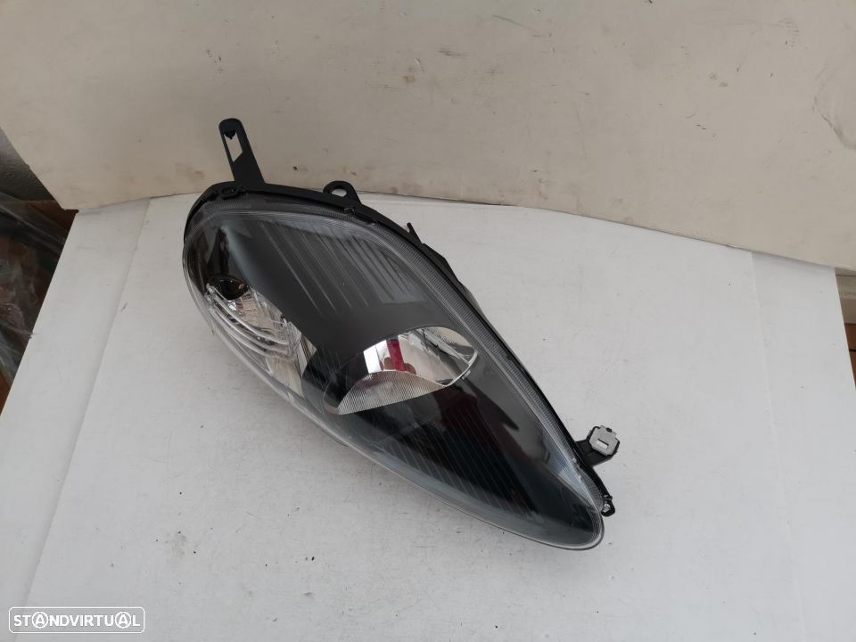 Farol óptica esquerdo / direito Fiat grande Punto 2005 a 2008 ( novo) - 3