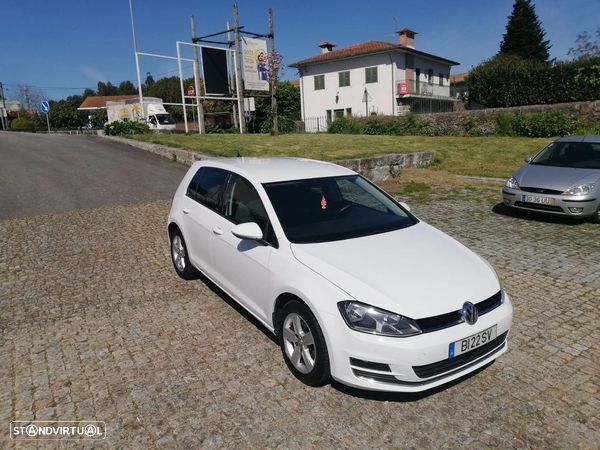 VW Golf 1.6 TDI BlueMotion Allstar