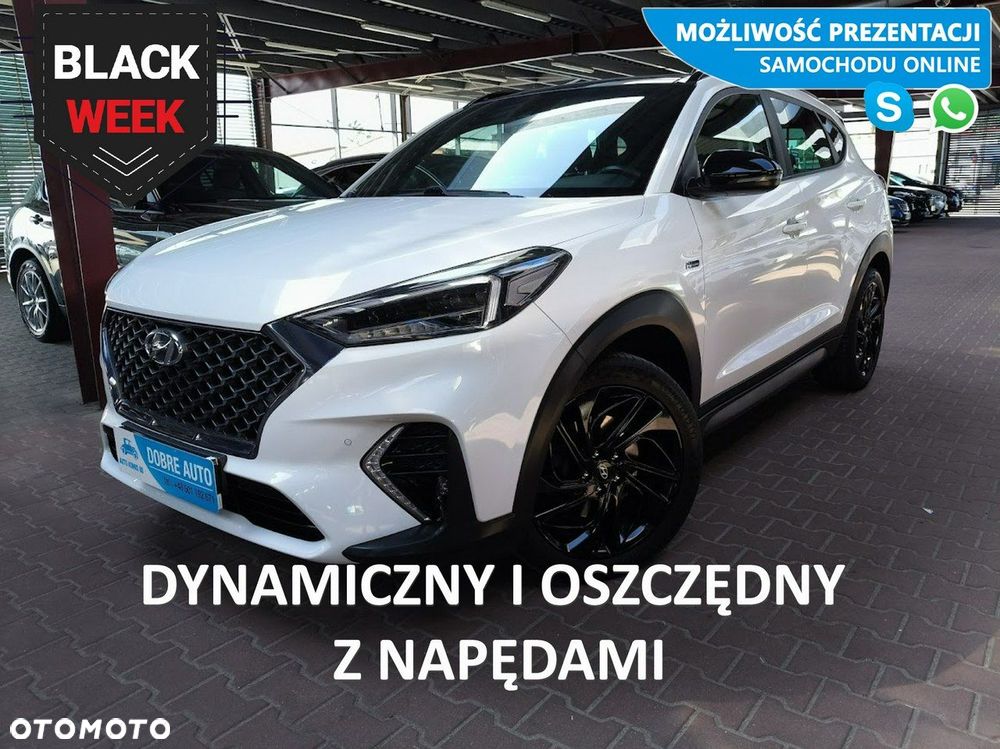 Hyundai Tucson 1.6 T-GDi N Line 4WD DCT - 1