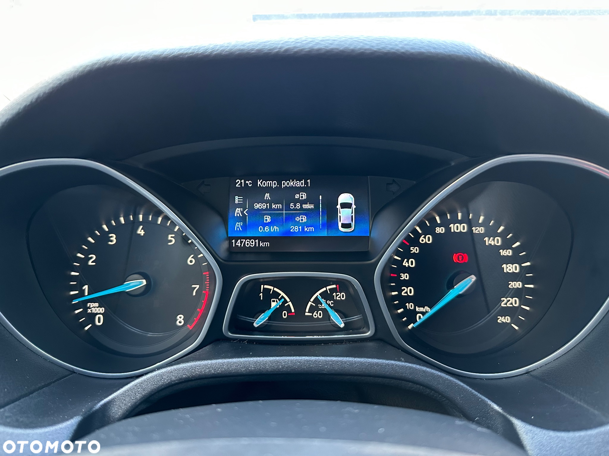 Ford Focus 1.0 EcoBoost Trend - 19