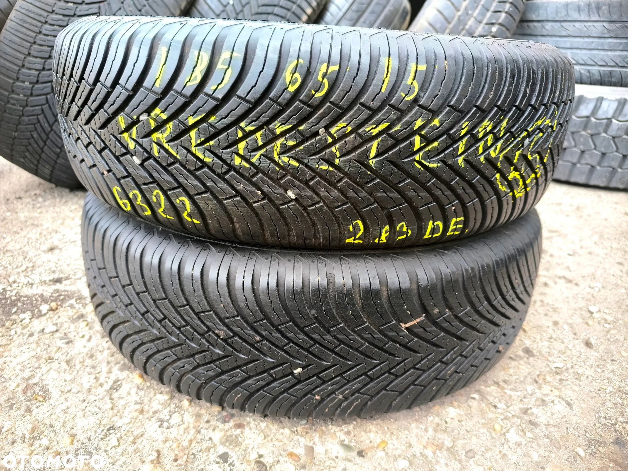 185/65R15 88T Opony Całoroczne Wielosezonowe VREDETEIN QUATRAC 6,5mm Legnica ALU-RAD 22r. 185/65 - 1