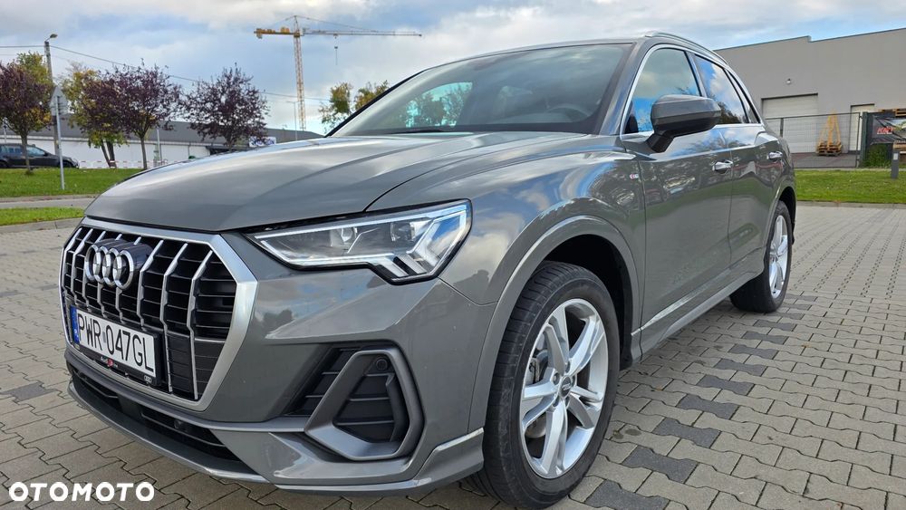 Audi Q3 45 TFSI Quattro S Line S tronic - 9