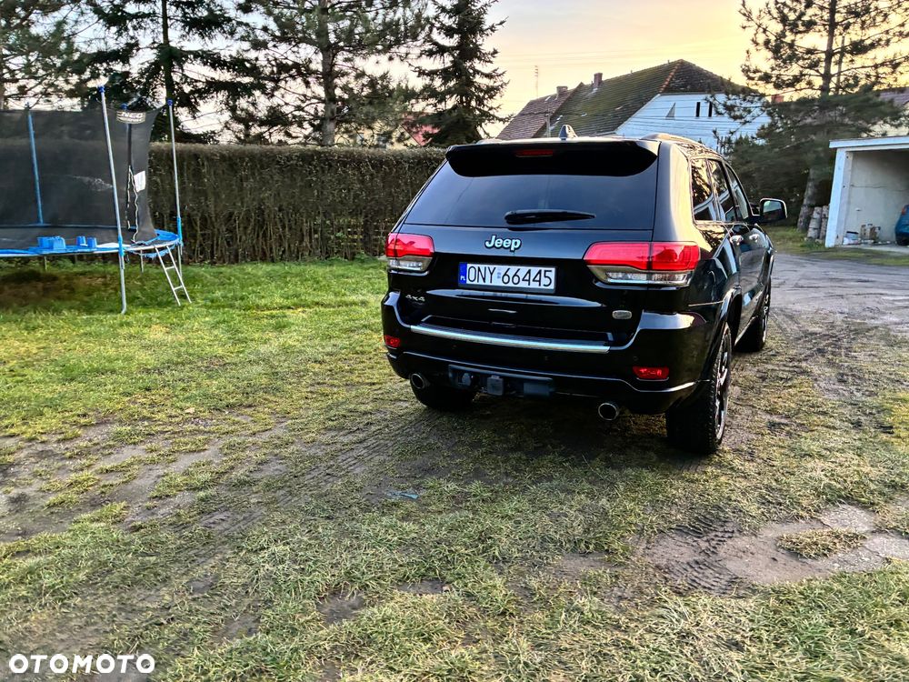 Jeep Grand Cherokee 5.7 V8 HEMI 4WD Automatik Overland - 15