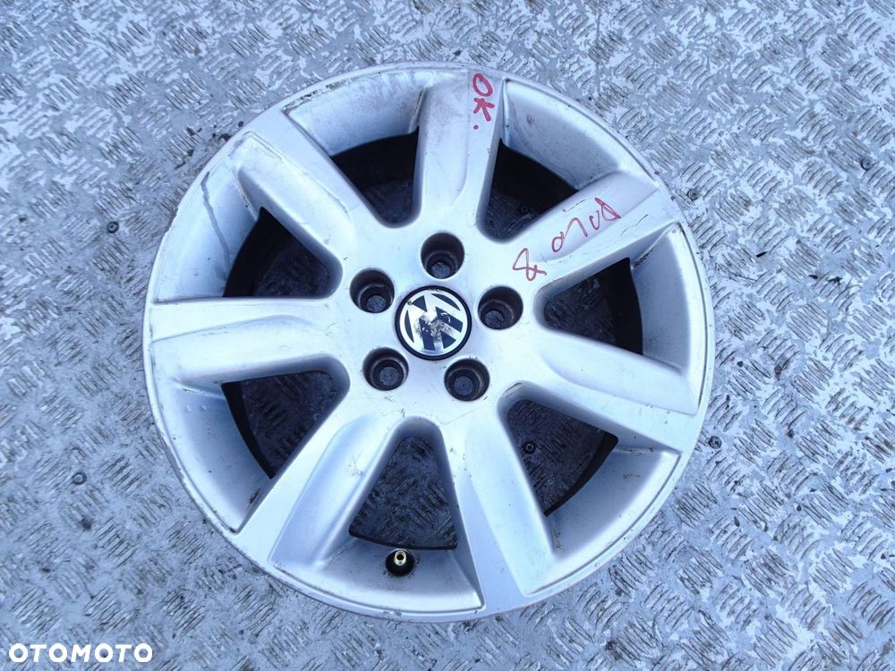 alufelga volkswagen polo v 6r 15" 5x100 et 40 - 3