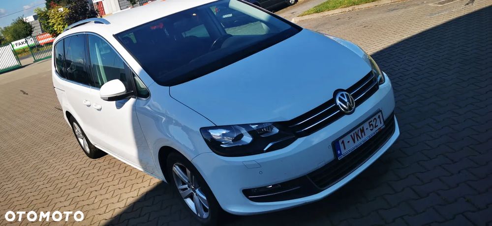 Volkswagen Sharan 2.0 TDI DSG (BlueMotion Technology) Highline - 8