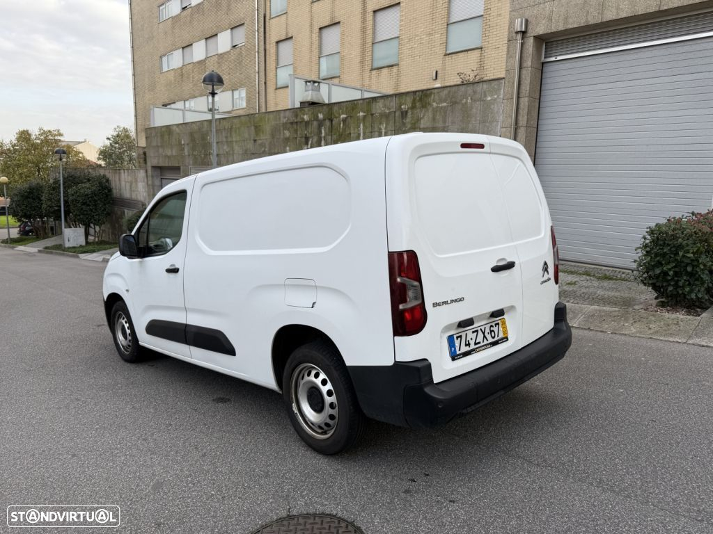 Citroën berlingo  van xl 1.5 blue hdi 3 lugares - 3