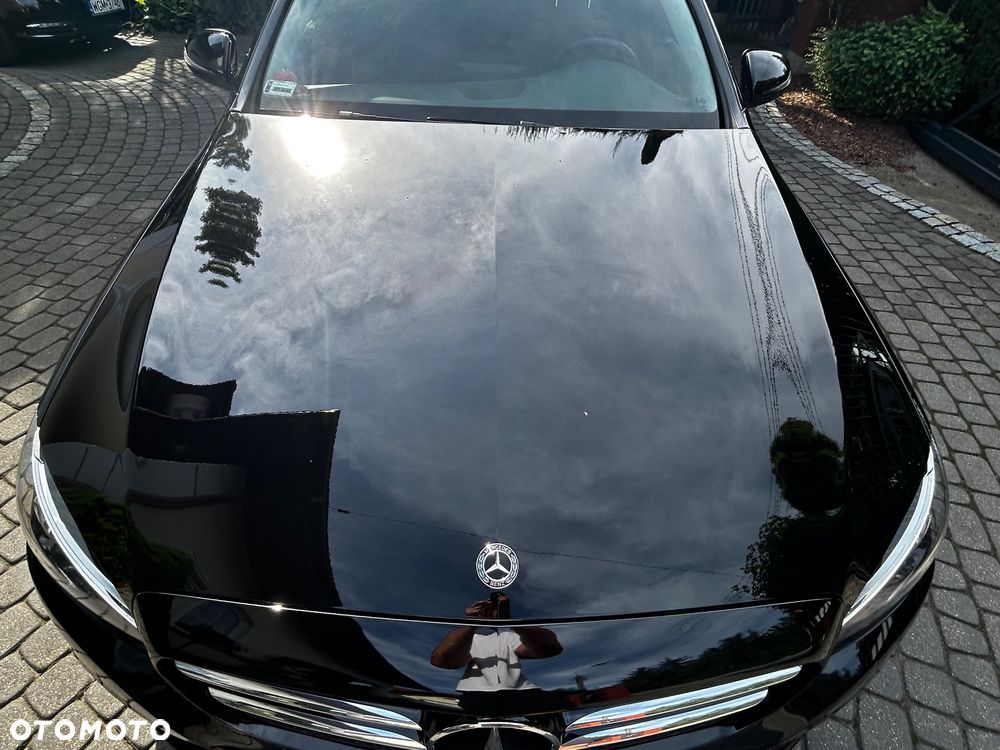 Mercedes-Benz Klasa C 160 9G-TRONIC - 9