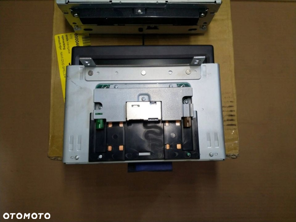 RADIO NAWIGACJA PANEL KLimy volvo v70 iii 09' kpl - 6