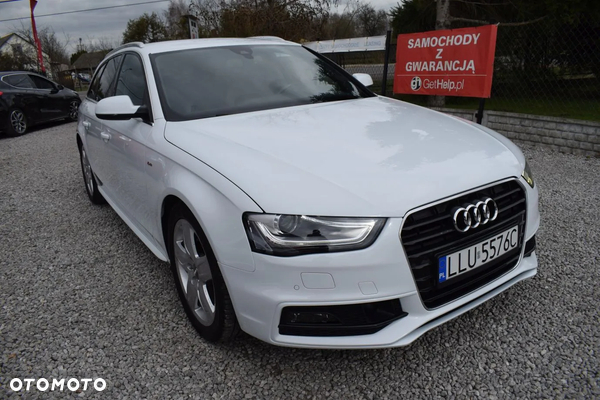 Audi A4 Avant 2.0 TDI DPF S line Sportpaket