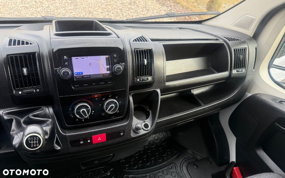 Fiat DUCATO L1H1 GWARANCJA klima 2.3jtd navi, kamera, tempomat czujniki pdc - 16