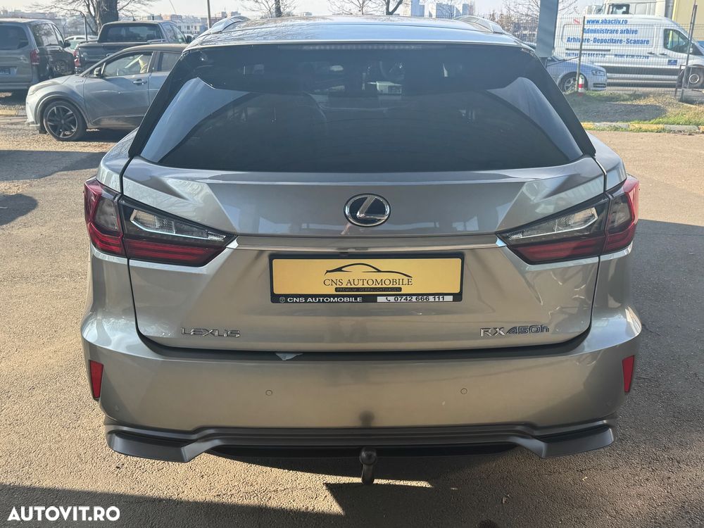 Lexus Seria RX 450h (hybrid) Executive Line - 4