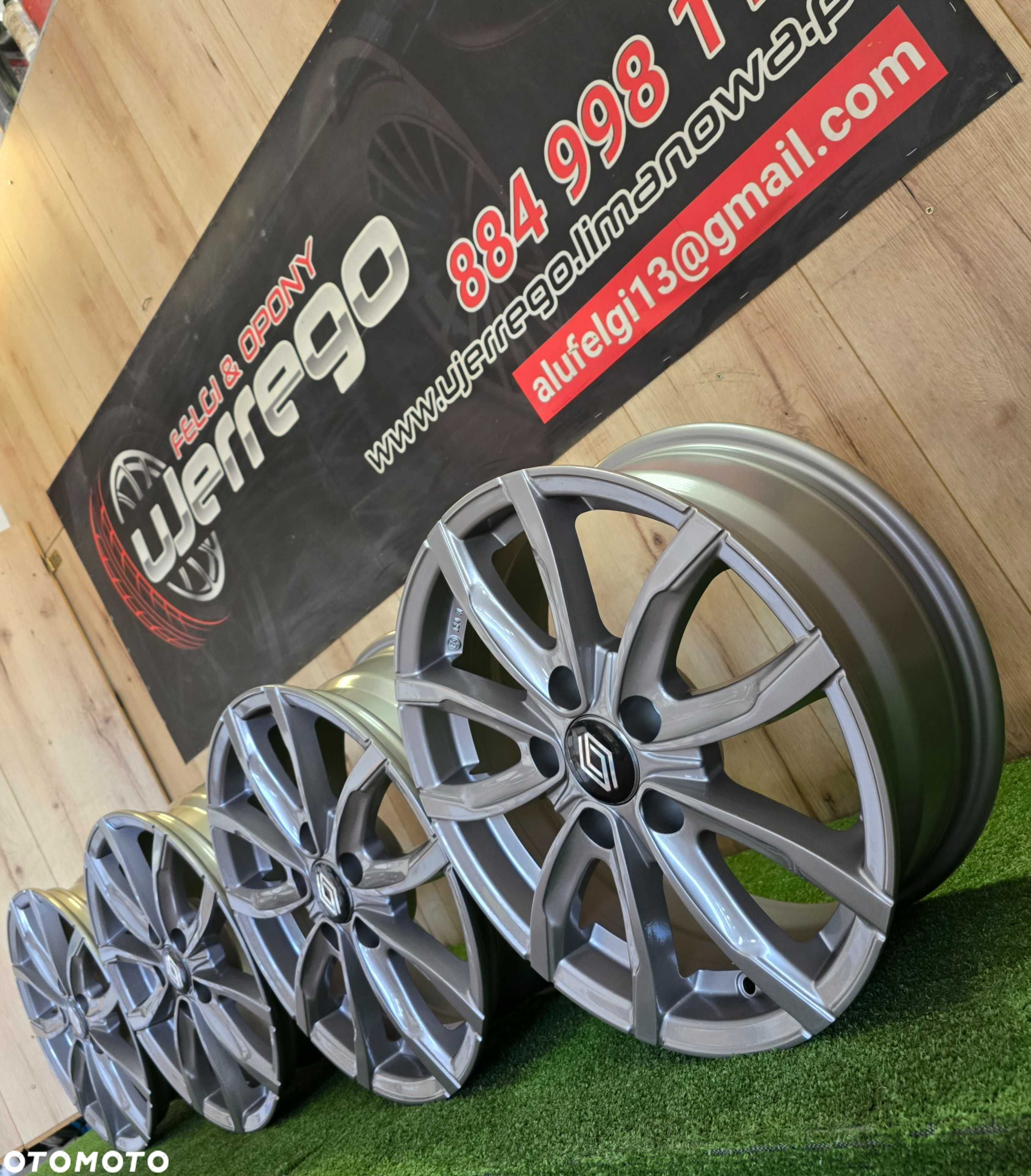 NOWE ALUFELGI RENAULT 16x5x114,3 - Express,Kadjar,Kangoo,Talisman,ZOE - 7
