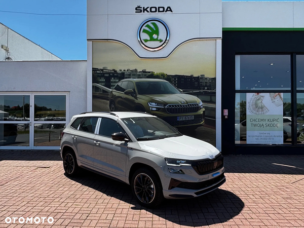 Skoda Karoq 1.5 TSI ACT Sportline DSG