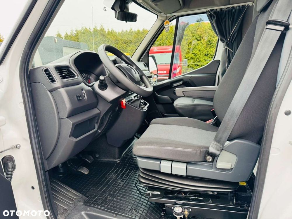 Renault Master Sypialka 2osobowa 3x podnoszona plandeka - 24