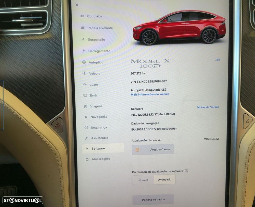 Tesla Model X 2018 photo 2