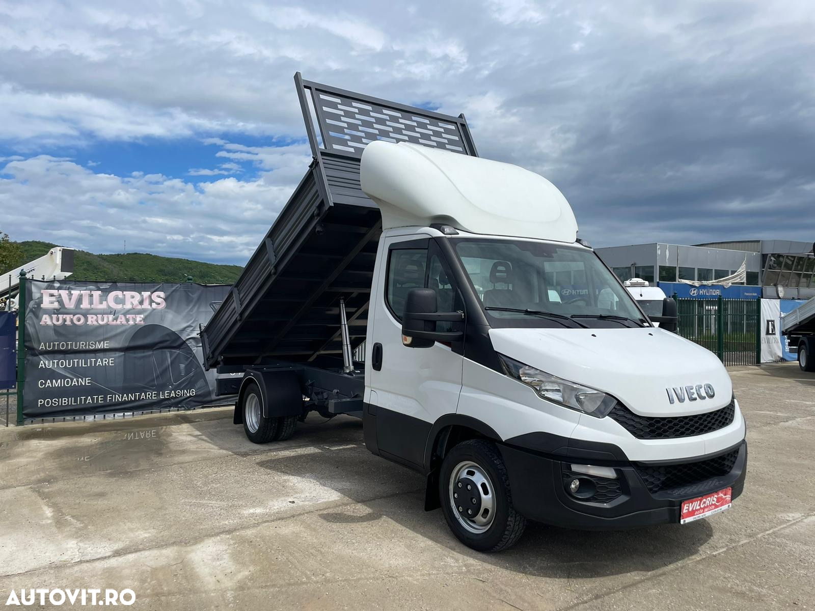 Iveco Daily 35C14 BASCULABIL AXA DUBLA SPATE - 30