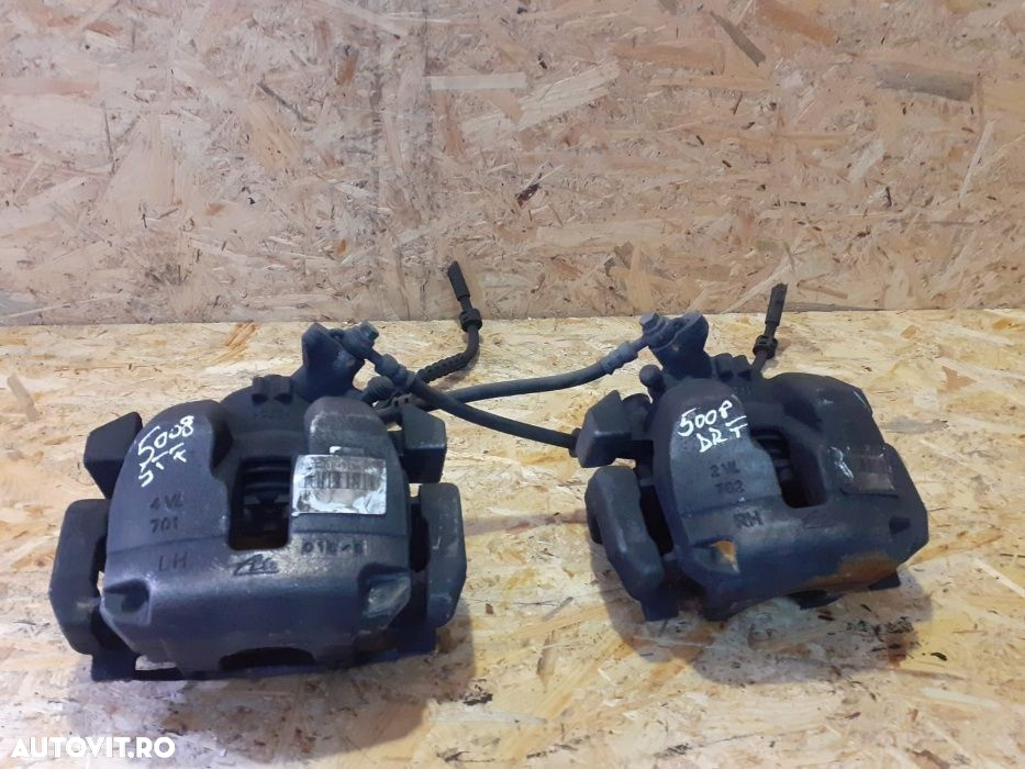 Etrieri Etrier Stanga Dreapta Fata Electrici Peugeot 5008 3008 Ca Noi - 2