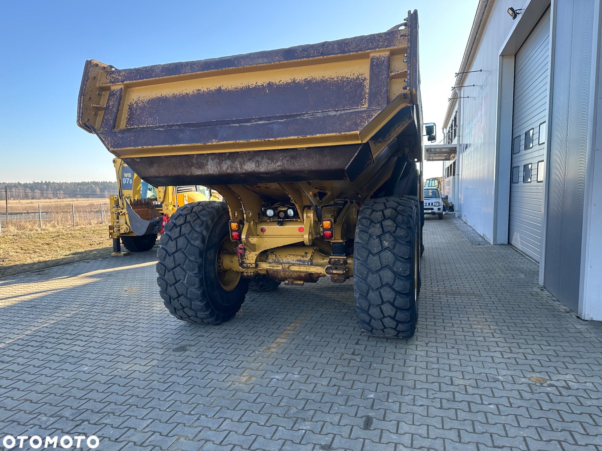 Bell B30 Cat 730 - 9