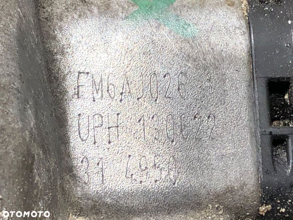 SKRZYNIA BIEGÓW  VW GOLF VIII (CD1) 2019 - 2022 1.5 TSI 96 kW [131 KM] benzyna 2019 - 2022 UPH - 7