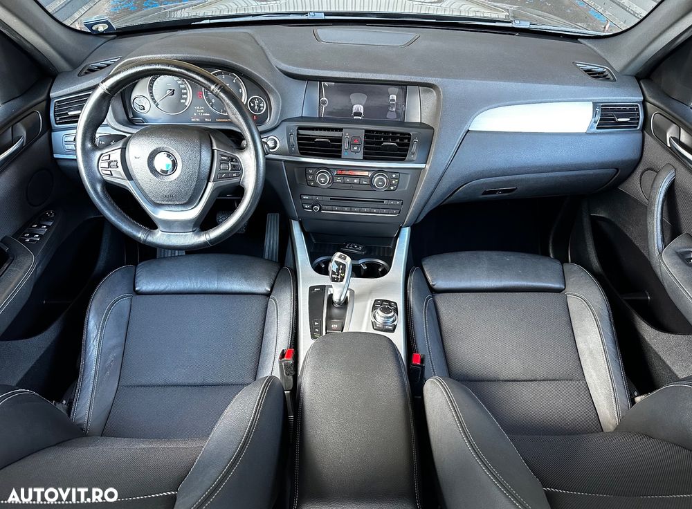 BMW X3 xDrive20d Aut. - 7
