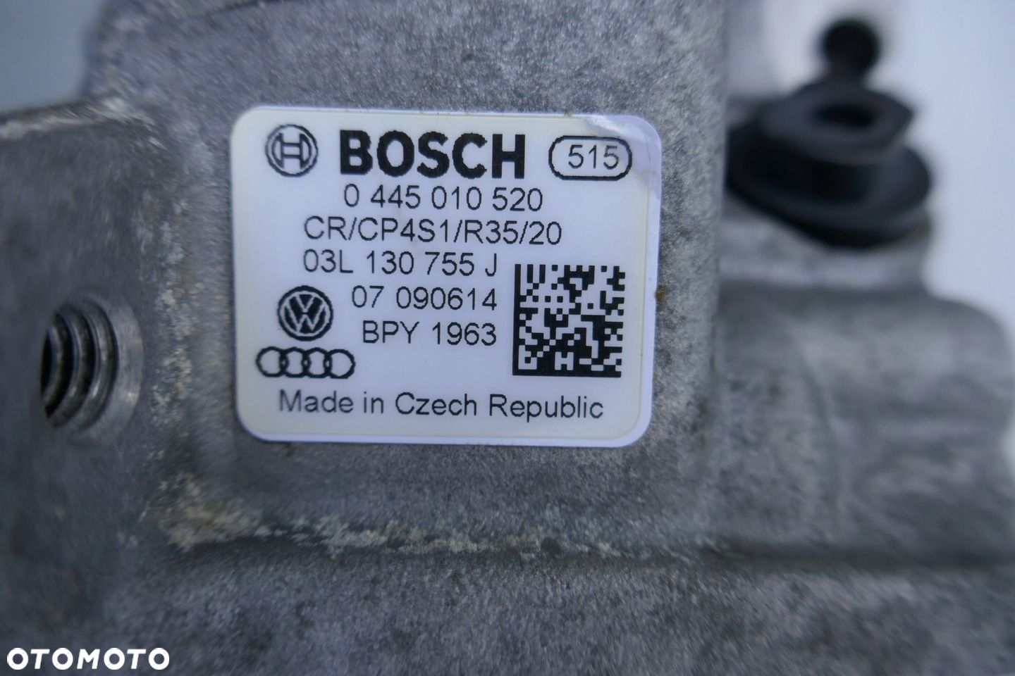 POMPA WTRYSKOWA AMAROK T5 T6 SPRAWDZONA 0445010520 03L130755J - 2