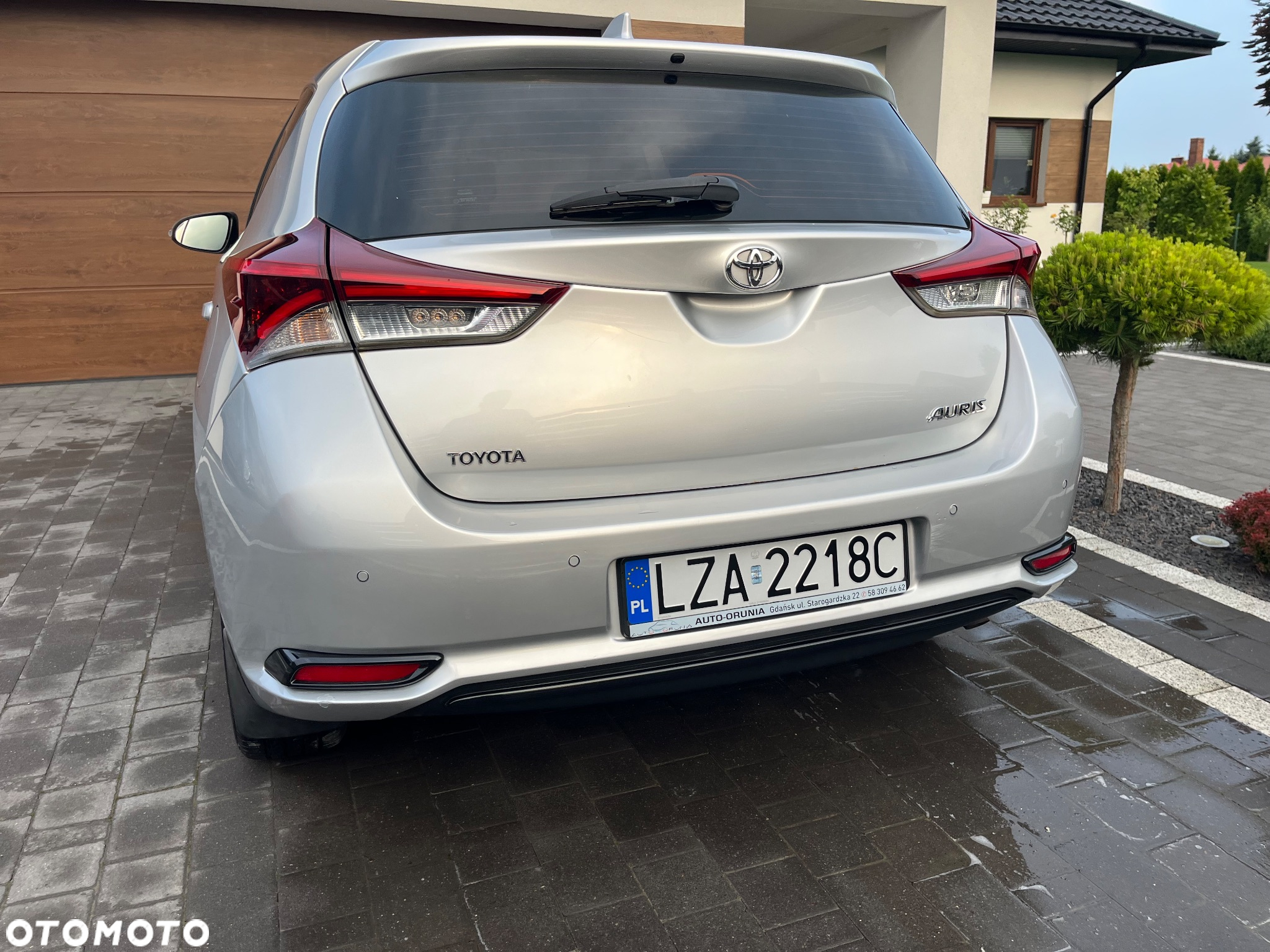 Toyota Auris 1.4 D-4D Active - 8