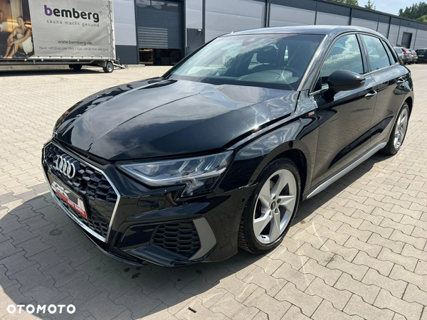 Audi A3 35 TDI S Line S tronic