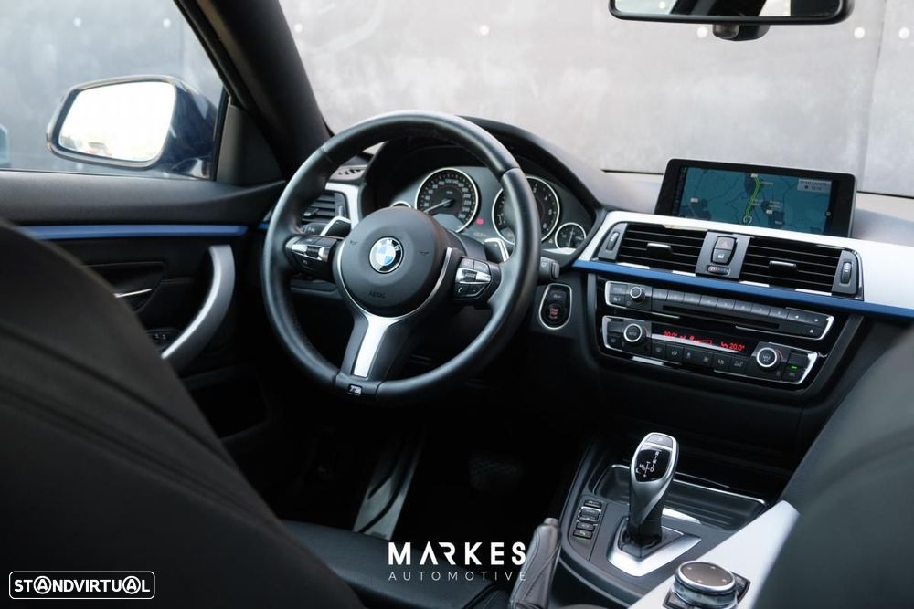 BMW 420 Gran Coupé d Aut. M Sport - 16