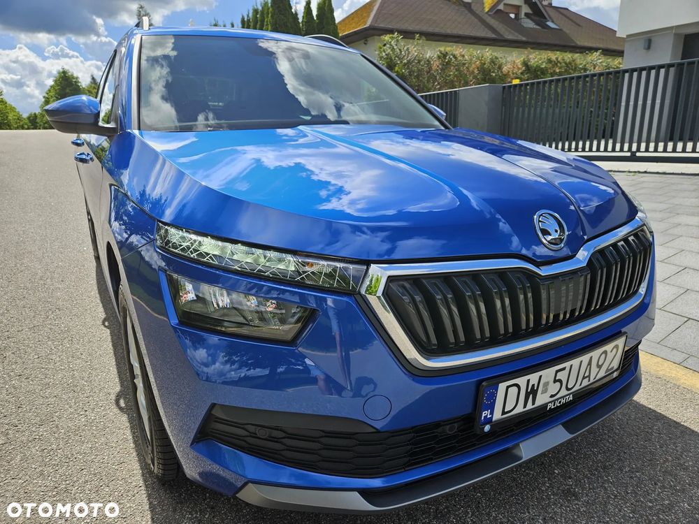 Skoda Kamiq 1.0 TSI Style DSG - 28